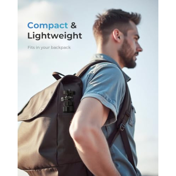 UBeesize Flexible Phone Tripod with Remote Camera Stand