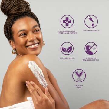 DERMAdoctor KP Bump Eraser Body Scrub Dermatologist Formulated Exfoliant | Keratosis Pilaris Treatment For Dry And Bumpy Skin 10% AHAs + PHAs - 16 fl oz