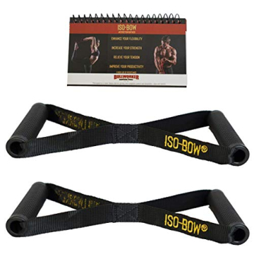 Bullworker Iso-Bow Pair: Isometric Exercise Equipment for Strength and Flexibility
