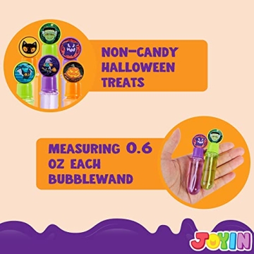 JOYIN 24 PCS Halloween Bubbles - Fun Party Favor Supplies
