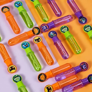 JOYIN 24 PCS Halloween Bubbles - Fun Party Favor Supplies