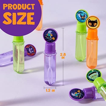 JOYIN 24 PCS Halloween Bubbles - Fun Party Favor Supplies
