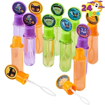 JOYIN 24 PCS Halloween Bubbles - Fun Party Favor Supplies