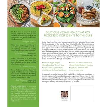 The Clean Vegan Cookbook: 60 Whole-Food, Plant-Based Recipes to Nourish Your Body and Soul