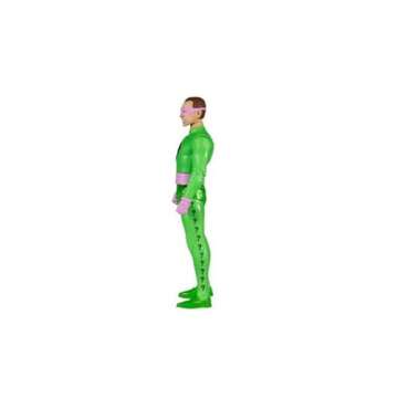 McFarlane Toys, DC Multiverse, DC Retro The Riddler Action Figure with Action Word Bubbles, Collecti...