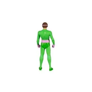 McFarlane Toys, DC Multiverse, DC Retro The Riddler Action Figure with Action Word Bubbles, Collectible DC Retro 1960's TV Figure - Ages 12+, Multicolor, 5-inch