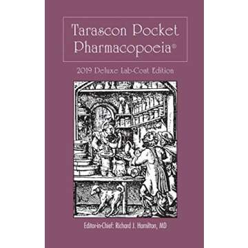 Tarascon Pocket Pharmacopoeia 2019 Deluxe Lab-Coat Edition