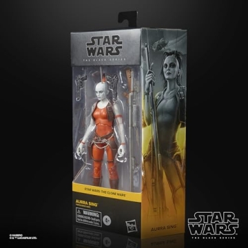 Aurri Sing Action Figure - Star Wars Black Series Collectible