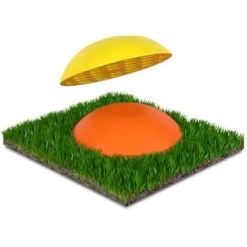 The Force Pedal Mini – Training Aid – Increase Club Head Speed, Improve Stability with Chipping and Putting– 2 Force Pedals