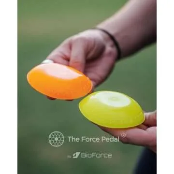 The Force Pedal Mini – Training Aid – Increase Club Head Speed, Improve Stability with Chipping and Putting– 2 Force Pedals