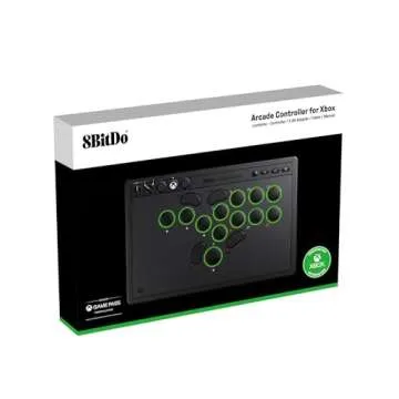 8BitDo Arcade Controller for Xbox Series & PC, Wireless
