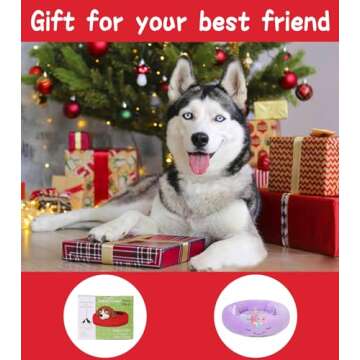 24 Inches Dog Bed for Pet, Plush Pet Bed Fulffy Comfy Padded Cat Mat Sleeping Dog Cot for Medium Small Dogs Puppy Kitty (Unicorn)