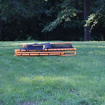 EZGoal 8'X6' Professional Folding Lacrosse Rebounder