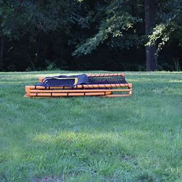 EZGoal 8'X6' Professional Folding Lacrosse Rebounder