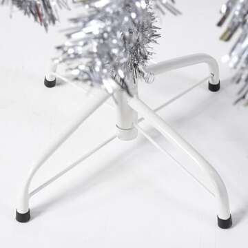 Aluminum Christmas Tree with Color Wheel - Vintage Charm