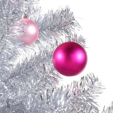 Aluminum Christmas Tree with Color Wheel - Vintage Charm