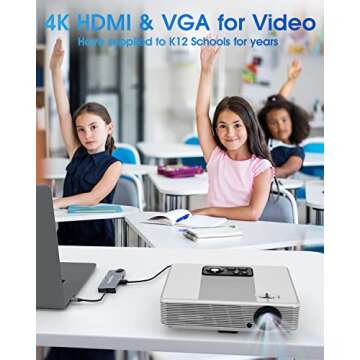 ikling USB C Hub , 9-in-1 USB C Adapter with 4K USB C to HDMI,VGA, USB C Charging, 2 USB 3.0, SD/TF Card Reader, USB C to 3.5mm, Gigabit Ethernet