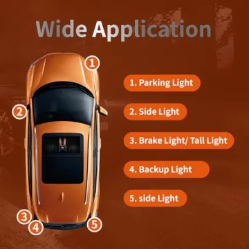 ALKOREY 1157 Light Bulbs for Safe Driving Essentials