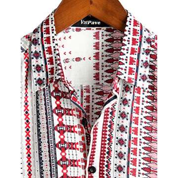 VATPAVE Hawaiian Summer Shirt for Casual Summer Style