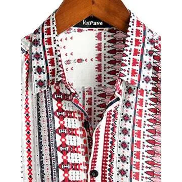 VATPAVE Hawaiian Summer Shirt for Casual Summer Style