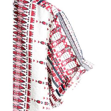 VATPAVE Hawaiian Summer Shirt for Casual Summer Style