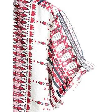 VATPAVE Hawaiian Summer Shirt for Casual Summer Style