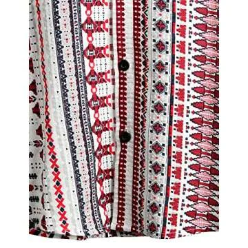 VATPAVE Hawaiian Summer Shirt for Casual Summer Style