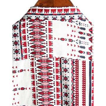 VATPAVE Hawaiian Summer Shirt for Casual Summer Style