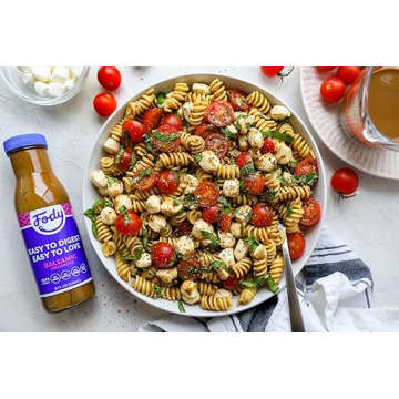 Fody Foods Vegan Low FODMAP Salad Dressing Pack - 4 Flavors