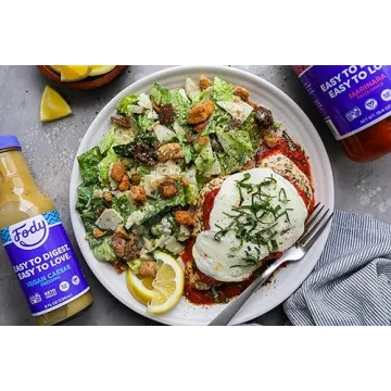 Fody Foods Vegan Low FODMAP Salad Dressing Pack - 4 Flavors