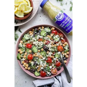 Fody Foods Vegan Low FODMAP Salad Dressing Pack - 4 Flavors