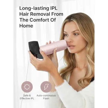 Ulike Air 3 IPL Hair Removal Device – Smooth Skin at Home