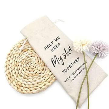 Elegant Socive Wine Bag For Weddings And Celebrations