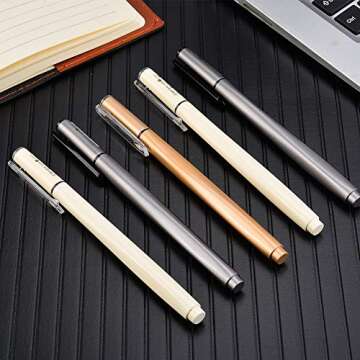 Jimmidda Roller Ball Pens – Premium Gel Ink with Unique Design and Comfort