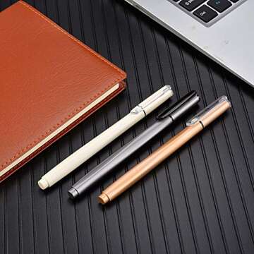 Elegant Roller Ball Pens for Smooth Writing Experience