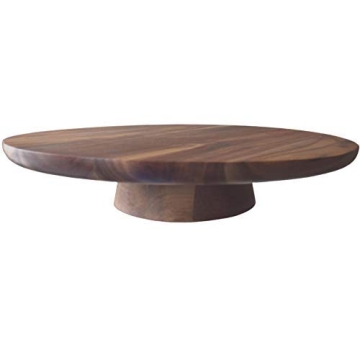Fazenda Acacia Wood Cake Stand - Rustic and Elegant Serving