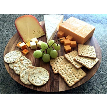 Fazenda Acacia Wood Cake Stand - Rustic and Elegant Serving