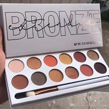 BRONZE PALLETE EXTENDED KILYE