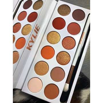 BRONZE PALLETE EXTENDED KILYE