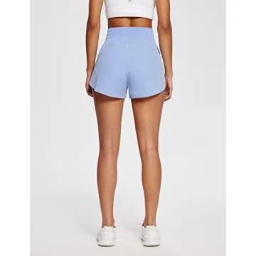 BALEAF Women's 3" Workout Shorts High Waisted Athletic