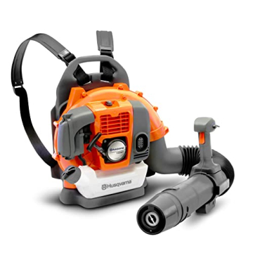Husqvarna 150BT Toy Bubble Backpack Leaf Blower for Kids