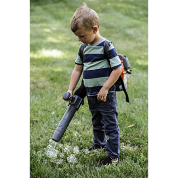 Husqvarna 150BT Toy Bubble Backpack Leaf Blower for Kids