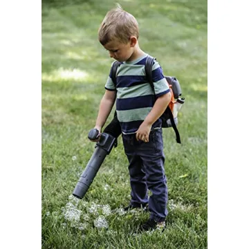 Husqvarna 150BT Toy Bubble Backpack Leaf Blower for Kids