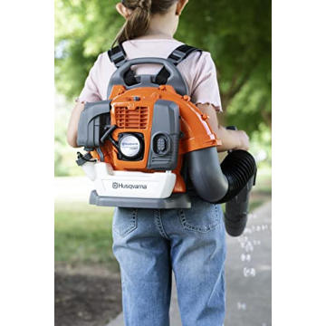 Husqvarna 150BT Toy Bubble Backpack Leaf Blower for Kids
