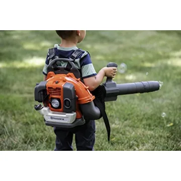 Husqvarna 150BT Toy Bubble Backpack Leaf Blower for Kids