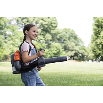 Husqvarna 150BT Toy Bubble Backpack Leaf Blower for Kids