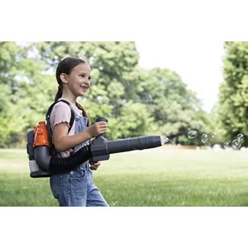 Husqvarna 150BT Toy Bubble Backpack Leaf Blower for Kids