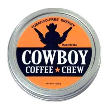 Cowboy Coffee Chew - Non-Tobacco Nicotine Alternative