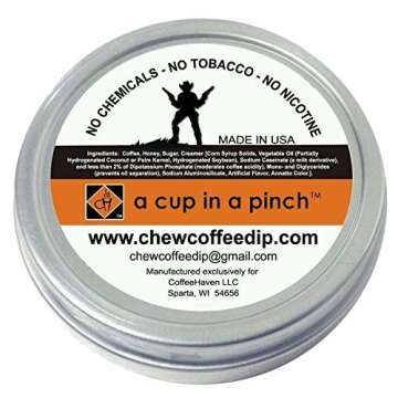 Cowboy Coffee Chew - Non-Tobacco Smokeless Alternative