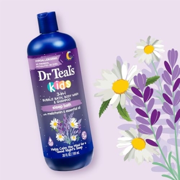 Bubble Bath, Body Wash & Shampoo for Kids